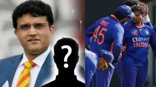 Sourav Ganguly Team India's 15 member squad