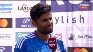 Suryakumar Yadav's reaction after third match win
