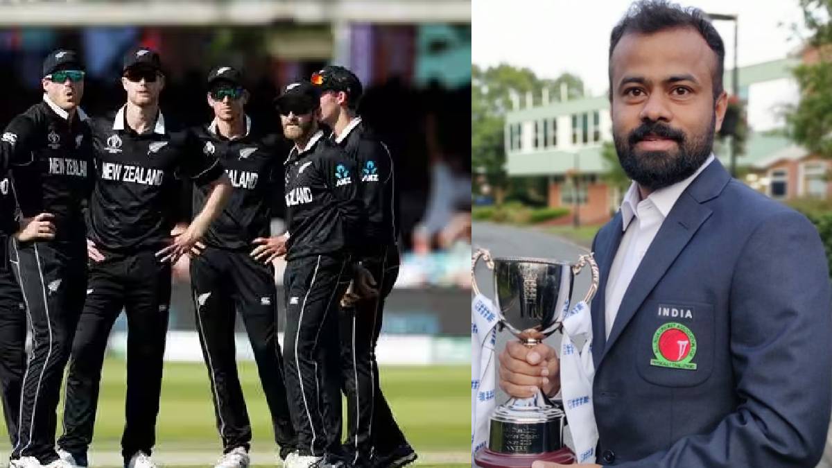 Saurabh Walker Selection in New Zealand Team