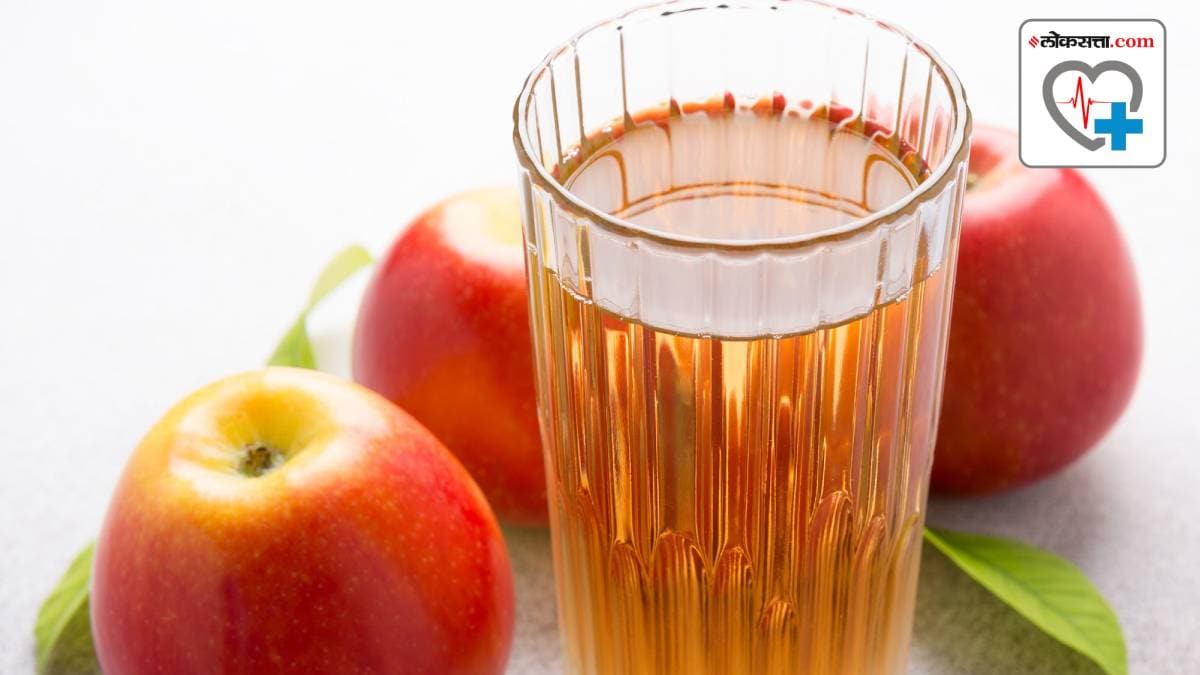 Weight Loss Fruit सफरचंदाचा ज्यूस तुमच्या पोटाची चरबी कमी करु शकतो