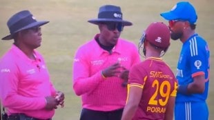 IND vs WI: Big blow to West Indies before third match Nicholas Pooran had to argue with the umpire ICC took action