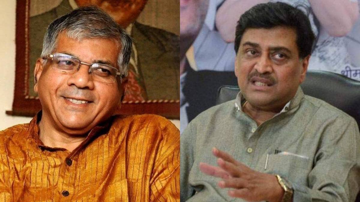 Prakash Ambedkar Ashok Chavan