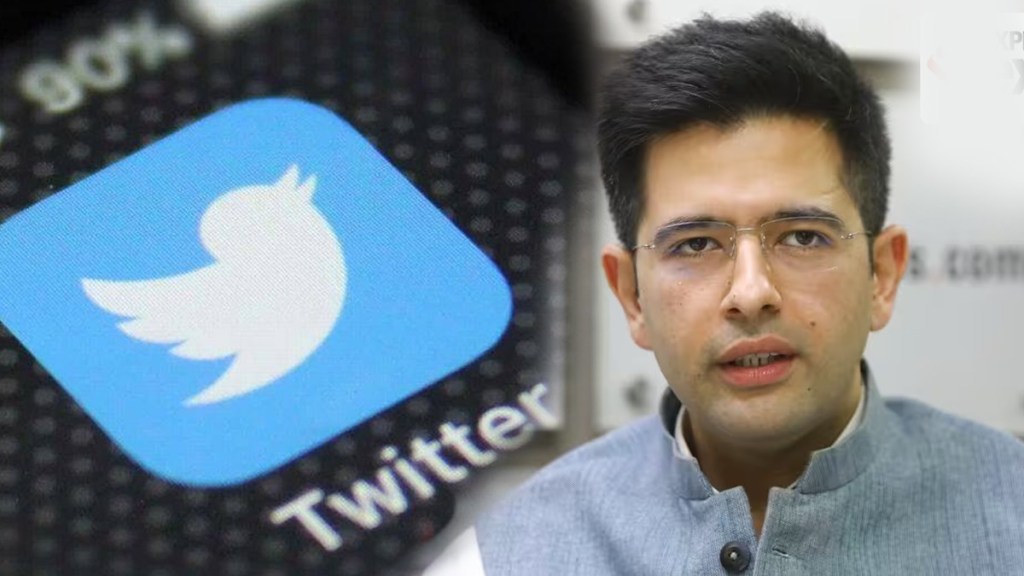 Raghav Chadha changes Twitter bio