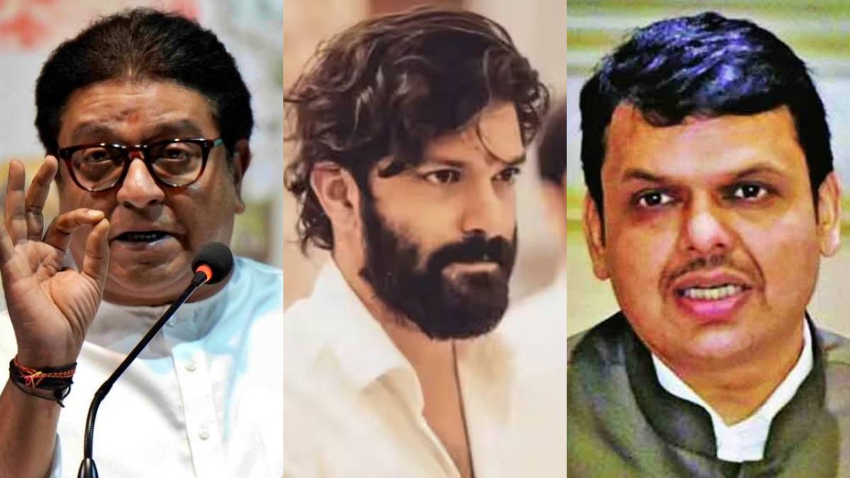 Raj Thackeray Amit Thackeray Devendra Fadnavis