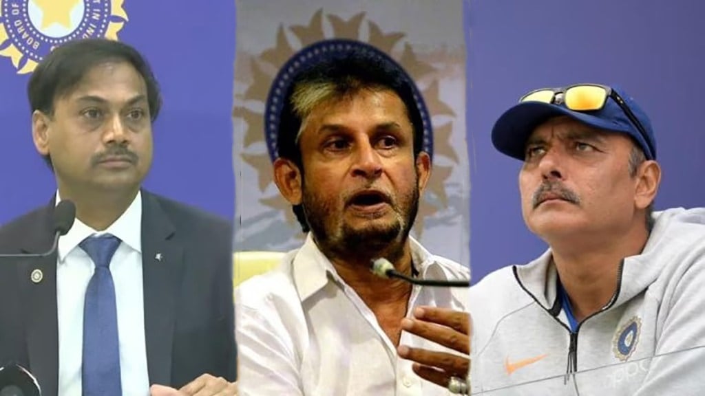 Ravi Shastri MSK Prasad and Sandeep Patil clashed over KL Rahul and Shreyas Iyer there was a lot of debate between the three
