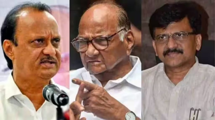 काही दिवसांपूर्वी शरद पवार आणि अजित पवारांनी पुण्यात यांची बैठक झाली होती. यावरून राज्यात घमासान झाले होते. यावरून संजय राऊत म्हणाले. “अजित पवार यांनी पवारांशी राजकीय नाते तोडले. अजित पवार व त्यांचा गट भाजपाच्या गोटात शिरला आणि त्यामुळे त्यांच्या गटातील आमदारांवर सुरू असलेल्या ‘ईडी’ कारवायांना ब्रेक लागला. शिवसेना व राष्ट्रवादी काँग्रेस फुटण्याचे हे मुख्य कारण आहे. अजित पवार हे आज राजकारणातले बलवान नेते आहेत; पण सत्तेची गदा व शरद पवार यांचे नाव त्यांच्या पाठीशी नसेल तर अजित पवार कोण, हा प्रश्न सगळ्यांनाच पडेल,” असं संजय राऊत यांनी म्हटलं.