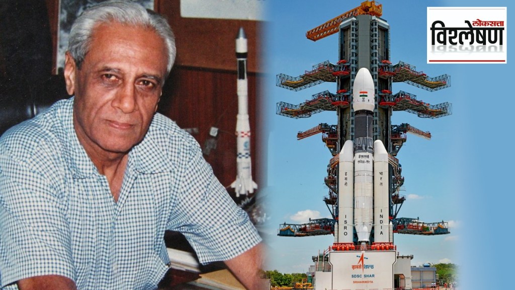 Satish Dhavan Isro Chairperson