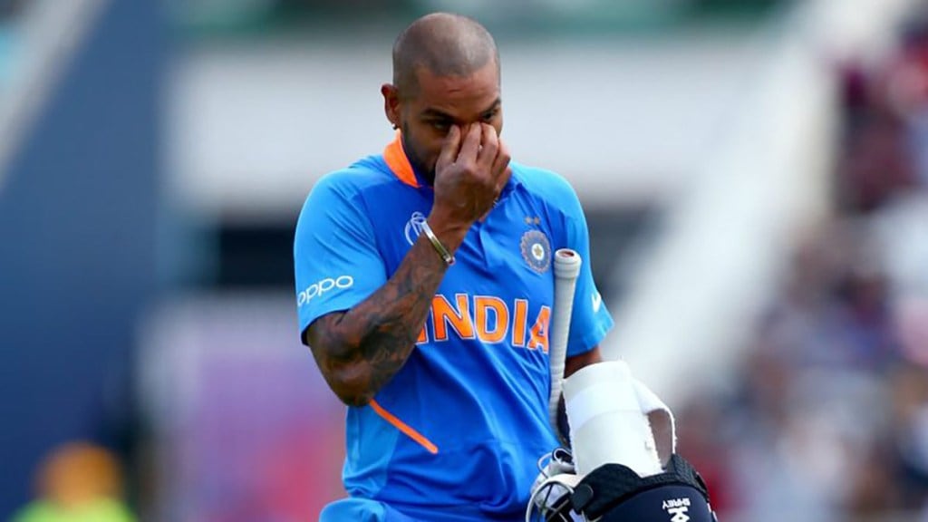 When my name was not there I was a sad Shikhar Dhawan broke his silence on not being included in the Asian Games spilled pain