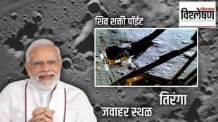 Shiv Shakti name for moon landing