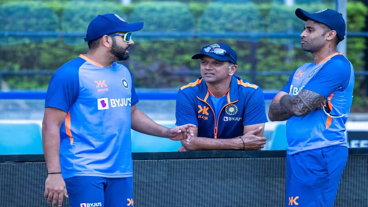 I have spoken to Rohit Sharma Virat Kohli and Rahul Dravid Suryakumar's answer to the question of why not successful in ODIs
