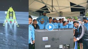 Team India In Dublin Video Viral