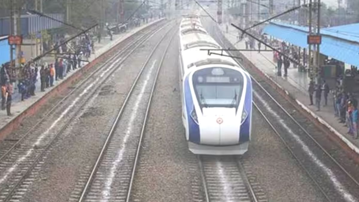 Man Caught Smoking In Vande Bharat Express Toilet