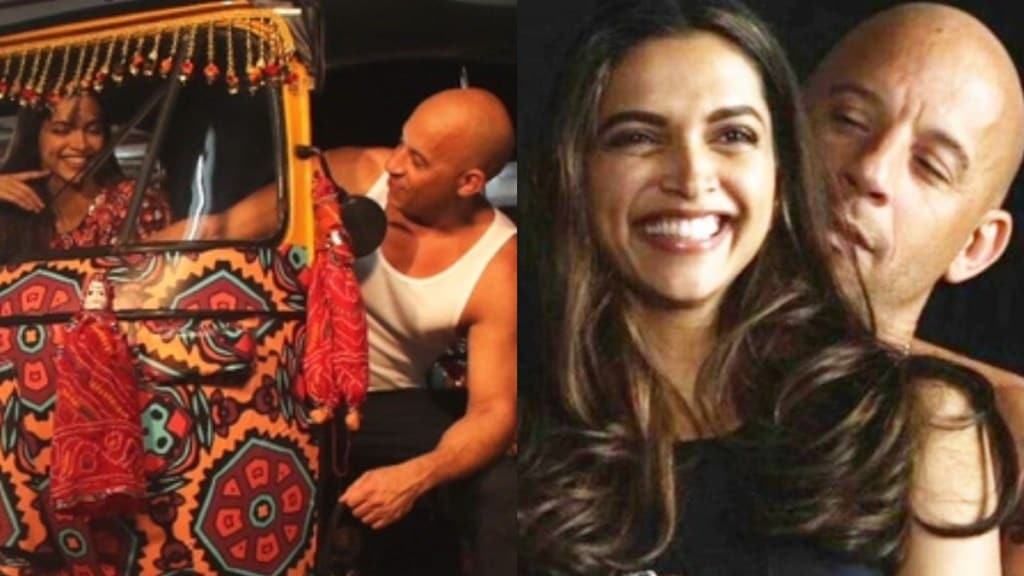 Vin Diesel Shares Unseen Photo With Deepika Padukone
