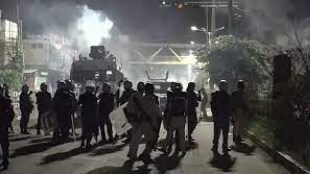 Violence again in Manipur