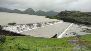 Haranbari dam in Baglan taluka