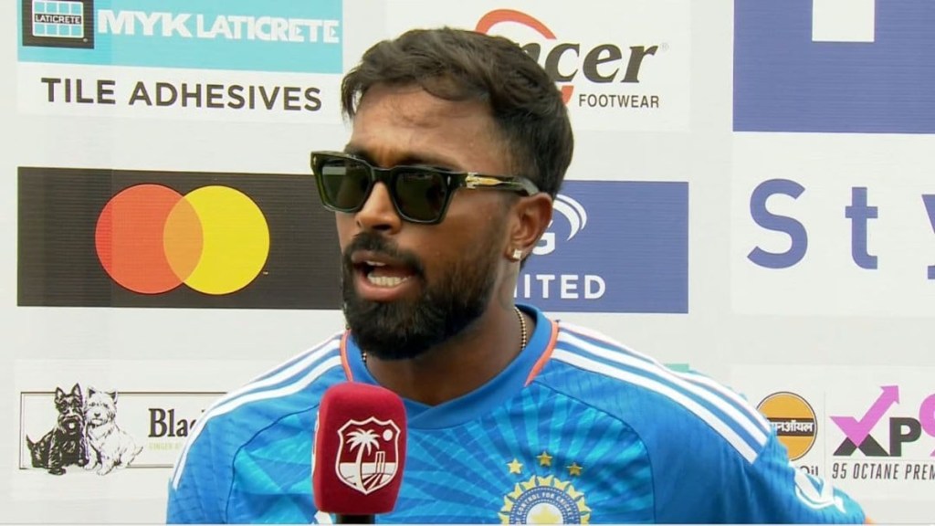 IND vs WI: Captain Hardik Pandya is not disappointed after the series defeat said sometimes it is good to lose