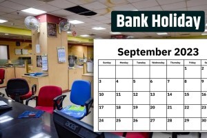 Bank Holiday in September 2023 in Marathi