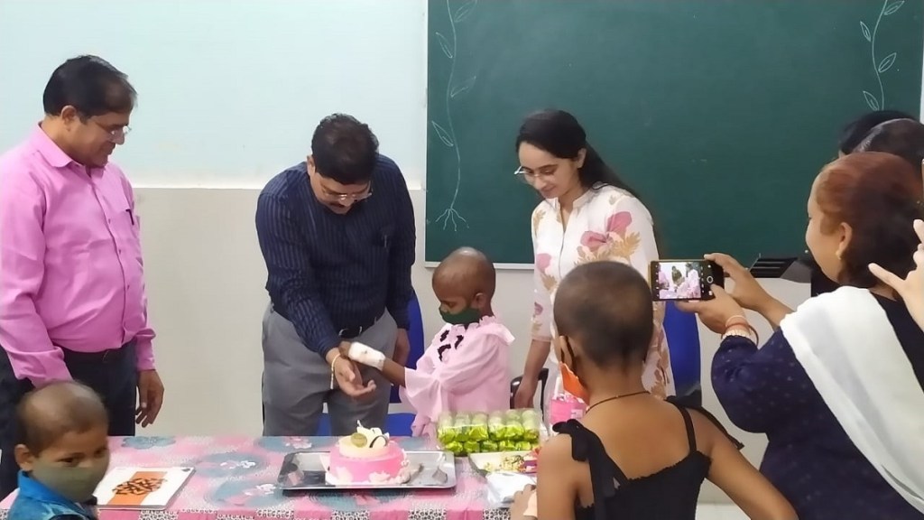 cancer child patients rakhi nagpur