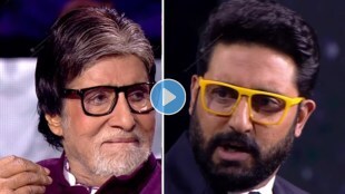 abhishek bachchan mimics dad amitabh bachchan