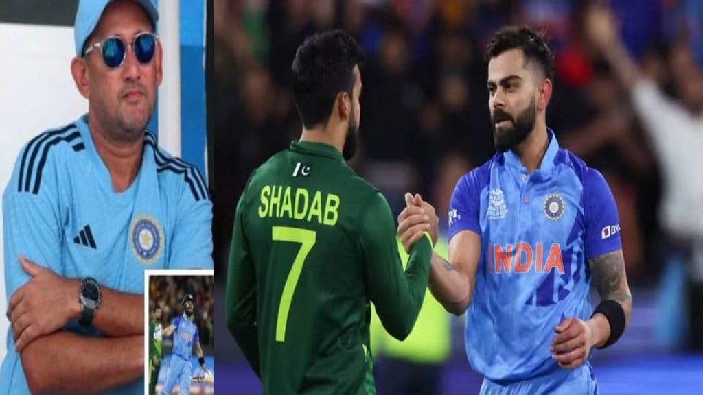 Nothing happens with speaking Shadab Khan reacted like this to Ajit Agarkar's statement Virat Kohli will handle