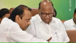 ajit pawar and sharad pawar