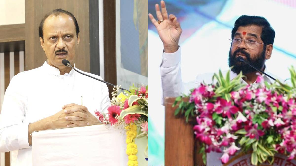 ajit pawar eknath shinde