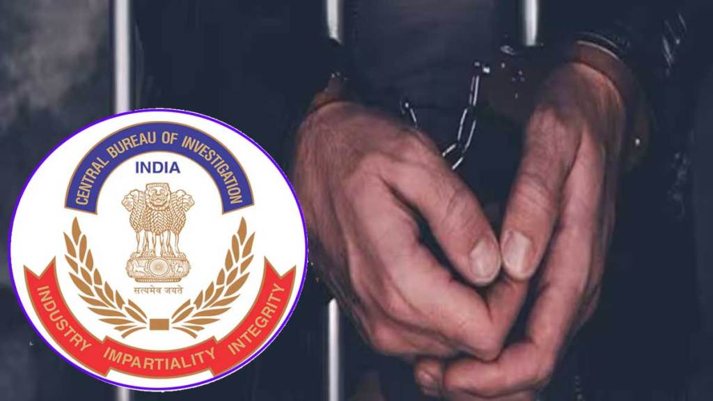 cbi arrests cgst officer while accepting bribe