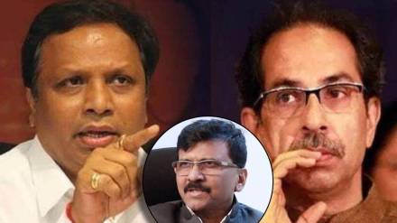 ashish shelar and uddhav thackerays