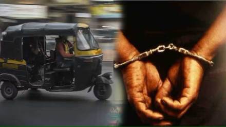 girl severely beaten by the auto driver after argument over honking in govandi