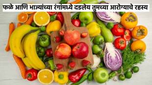 know benefits of healthy friuts and vegetables according to their colours tips