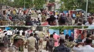 shiv pratishthan hindustan activists detained by police for protest in solapur in support of sambhaji bhide guruji