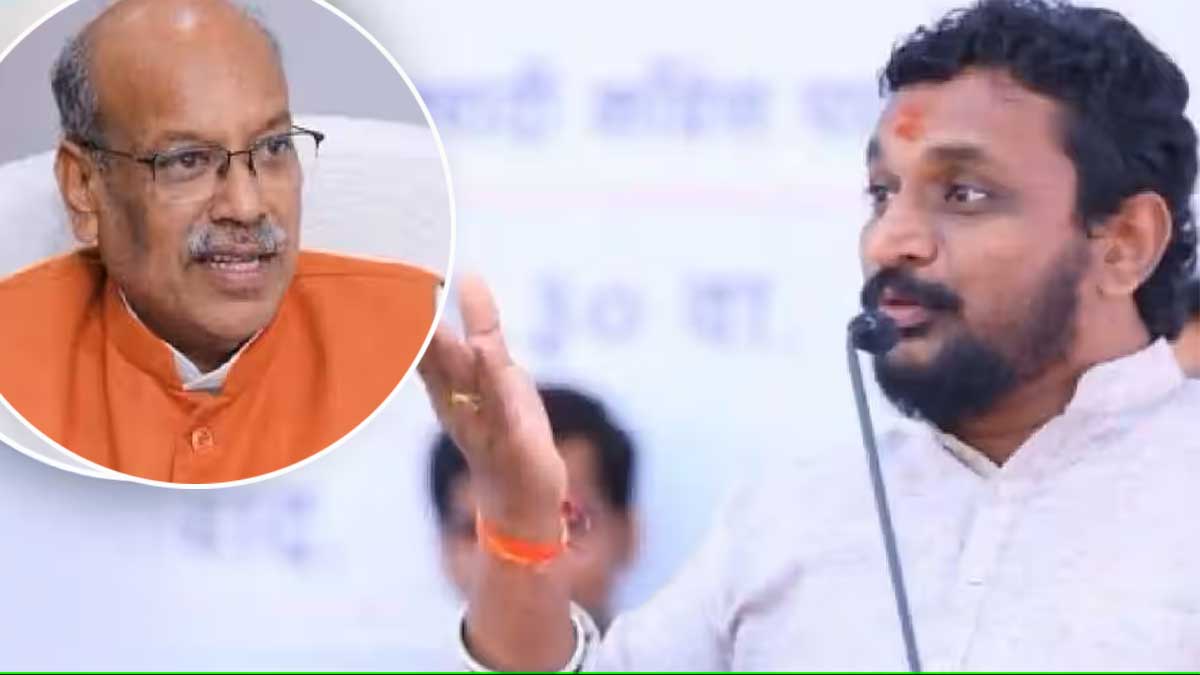 ncp mlc amol mitkari tweet slamming bjp akola mp sanjay dhotre