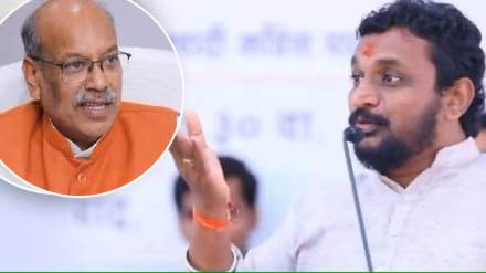 ncp mlc amol mitkari tweet slamming bjp akola mp sanjay dhotre