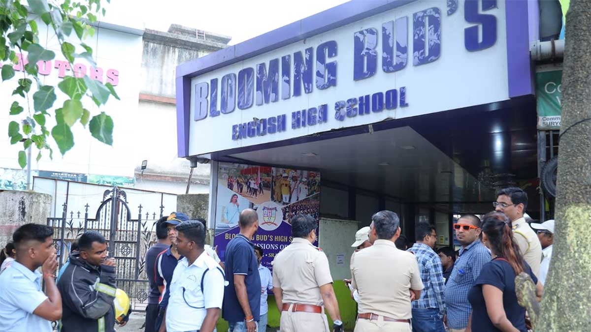 bomb threat call in nalasopara school