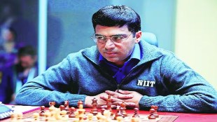 Grand Master Viswanathan Anand today in Thane