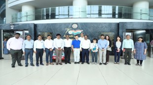 japan osaka city government officials visited navi mumbai
