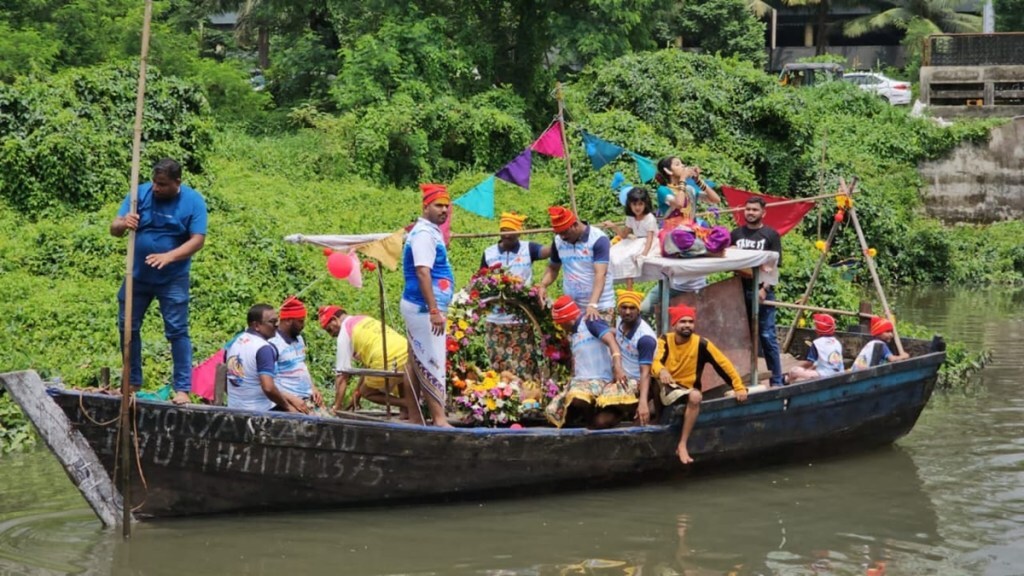 koli community celebrated narali purnima 2023