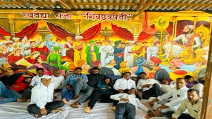 chindhran villagers on hunger strike for village extension scheme