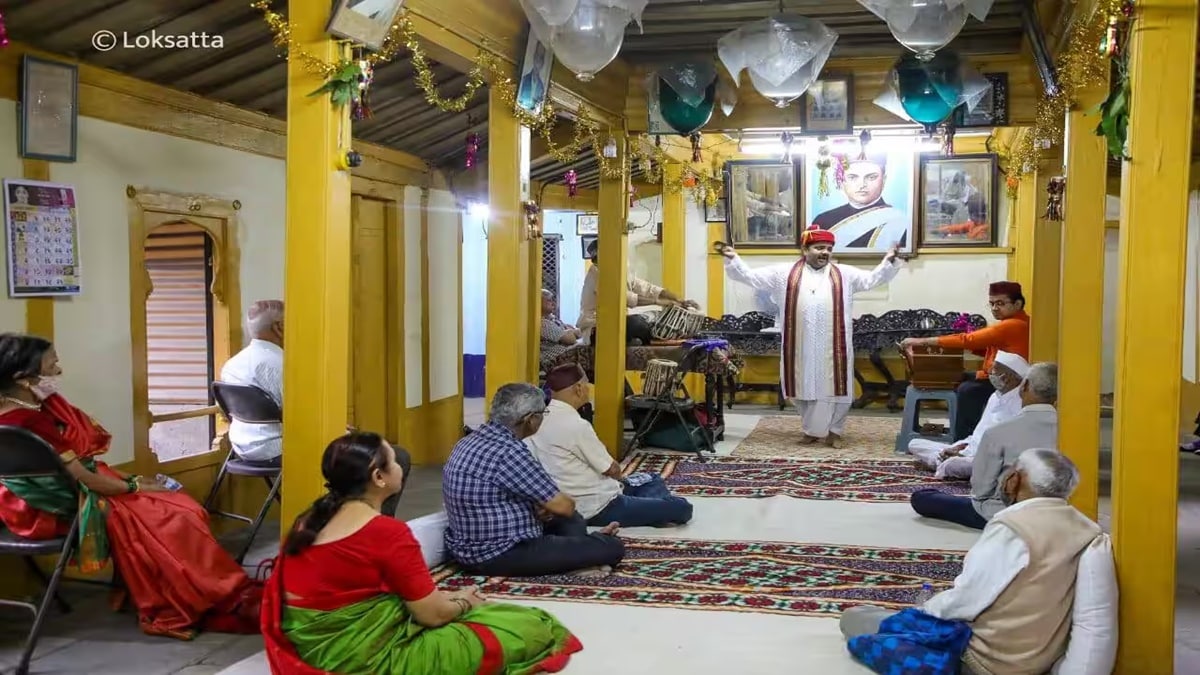 Kirtan, Kirtankar, Pravachan, Sri gajanan maharaj sansthan, buldhana, 30 days 30 kirtankars