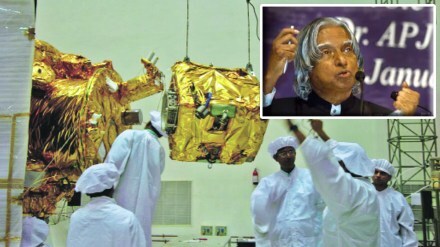 chandrayan 1 orbit moon abdul kalam