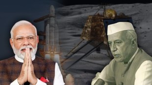 credit war between modi and nehru supporters on social media over successful mission of chandrayaan 3