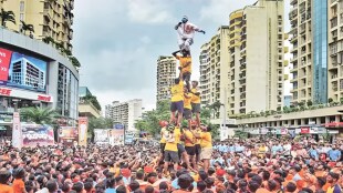 dispute coordination committee members Govinda squads Govindas form separate organization mumbai