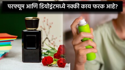 difference between deodorant and perfume and scent,
