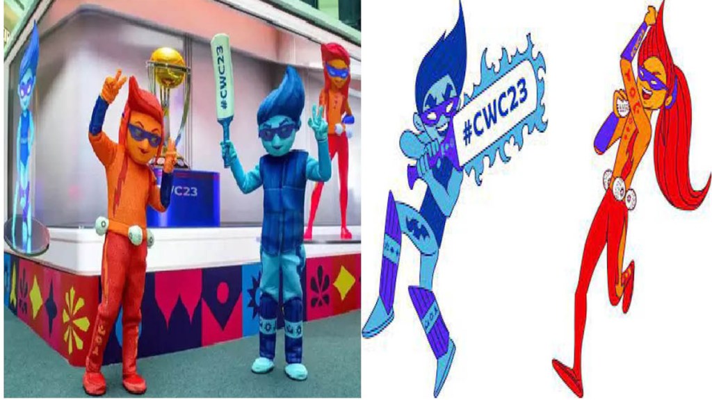 After 12 years the mascot returns to World Cup 2023 which was unveiled in the presence of young Indian players Yash Dhul and Shafali Verma