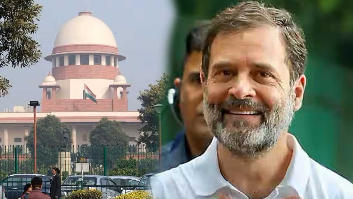 supreme court comment on gujarat high court decision on rahul gandhi