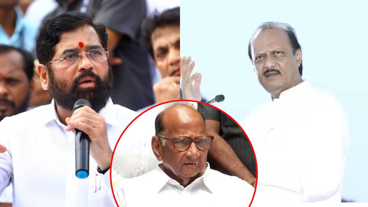 eknath shinde ajit pawar