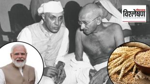free agricultural trade nehru gandhi modi india foodgrains policy