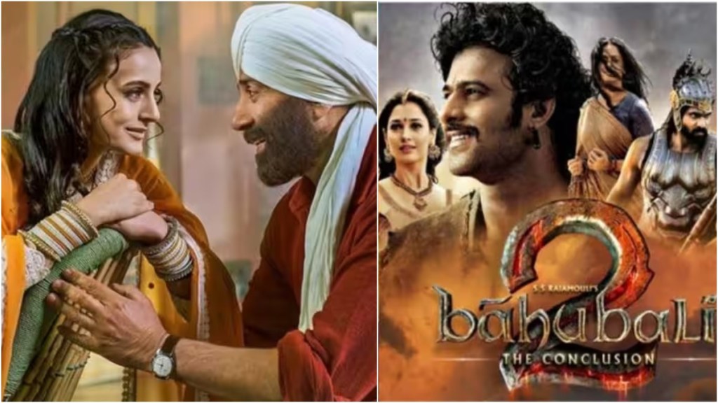gadar 2 box office collection day 3 breaks bahubali records