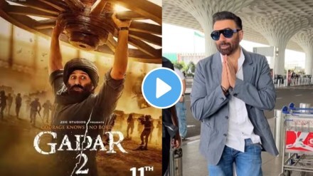 gadar 2 earned 300 crore sunny deol update about gadar 3