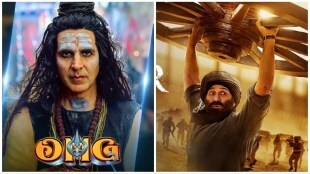 gadar 2 vs OMG 2